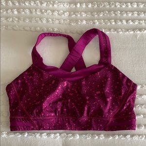 Lululemon sport bra
